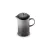 Bild: Le Creuset Kaffee-Bereiter FLINT | French Press 1L | Steinzeug | Spülmaschinengeeignet | Thermoresistent | Grau