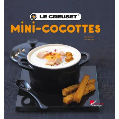 Le Creuset Kochbuch für Mini Cocottes