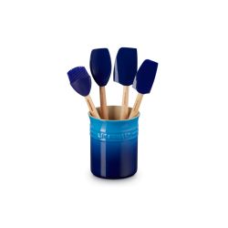 Le Creuset Kochkellen-Set 5Tlg. Craft, Azure