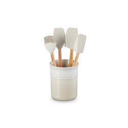 Le Creuset Kochkellen-Set 5Tlg. Craft, Meringue