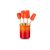 Bild: Le Creuset Kochkellen-Set 5Tlg. Craft, ofenrot