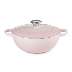 Le Creuset La Marmite Signature 24cm, Shell Pink