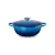 Bild: Le Creuset Bräter La Marmite Signature 26 cm | Gusseisen | Induktion geeignet | Spülmaschinenfest | Azure Blau