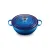 Bild: Le Creuset Bräter La Marmite Signature 26 cm | Gusseisen | Induktion geeignet | Spülmaschinenfest | Azure Blau