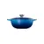 Bild: Le Creuset Bräter La Marmite Signature 26 cm | Gusseisen | Induktion geeignet | Spülmaschinenfest | Azure Blau