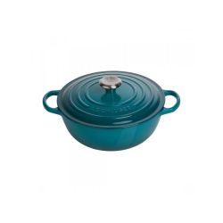 Le Creuset La Marmite Signature 26cm, Deep Teal