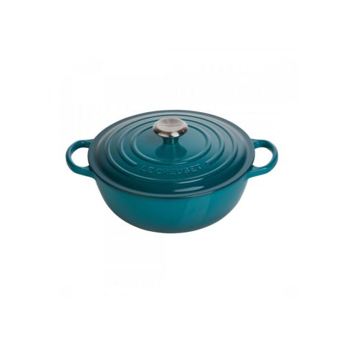 Bild: Le Creuset La Marmite Signature 26cm, Deep Teal