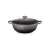 Bild: Le Creuset Bräter La Marmite Signature 26 cm | Gusseisen | Familien-Topf | Induktion | Spülmaschinengeeignet | Flint