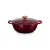 Bild: Le Creuset Bräter LA MARMITE SIGNATURE 26 CM | Gusseisen | Rund | Für alle Herdarten | Energiesparend | Garnet Rot