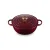 Bild: Le Creuset Bräter LA MARMITE SIGNATURE 26 CM | Gusseisen | Rund | Für alle Herdarten | Energiesparend | Garnet Rot