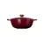 Bild: Le Creuset Bräter LA MARMITE SIGNATURE 26 CM | Gusseisen | Rund | Für alle Herdarten | Energiesparend | Garnet Rot