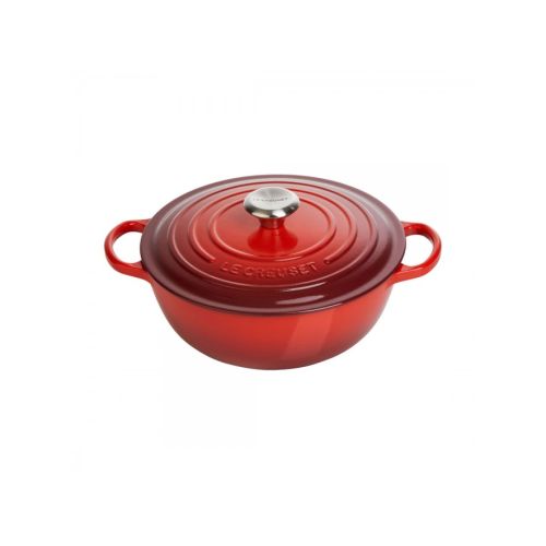 Bild: Le Creuset La Marmite Signature 26cm, kirschrot