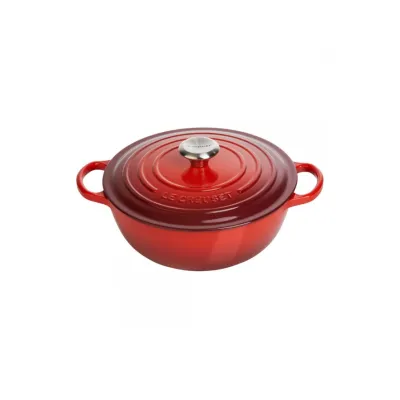 Le Creuset La Marmite Signature 26cm, kirschrot