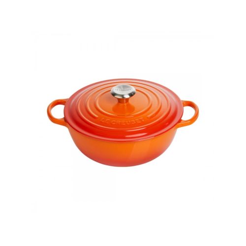 Bild: Le Creuset La Marmite Signature 26cm, ofenrot