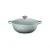 Bild: Le Creuset Gusseisentopf LA MARMITE SIGNATURE 26 cm | Schmortopf | induktionsgeeignet | Sea Salt | rund | backofenfest