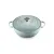 Bild: Le Creuset Gusseisentopf LA MARMITE SIGNATURE 26 cm | Schmortopf | induktionsgeeignet | Sea Salt | rund | backofenfest