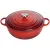 Bild: Le Creuset Familientopf La Marmite Signature 28cm | 4,9 Liter | Gusseisen Topf | 5,3l | Induktion & Backofen | kirschrot
