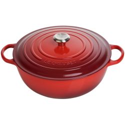 Le Creuset La Marmite Signature 28cm, kirschrot