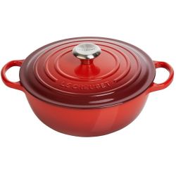 Le Creuset La Marmite Signature 32cm, kirschrot