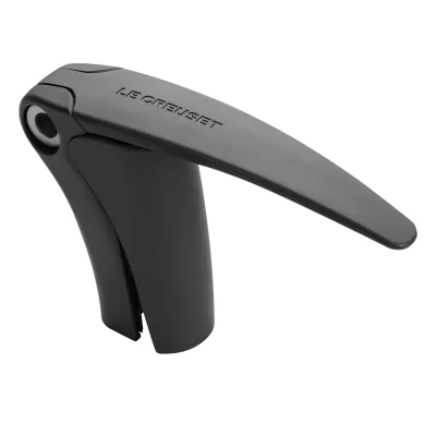 Le Creuset Korkenzieher Leverpull LM-150 | Premium Hebelkorkenzieher | patentiert | ergonomisch | schwarz