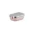 Bild: LUNCHBOX 900 ML SHELL PINK | Edelstahl Brotdose | 3-in-1 Design | Auslaufsicher | Wiederverwendbar | Rosa