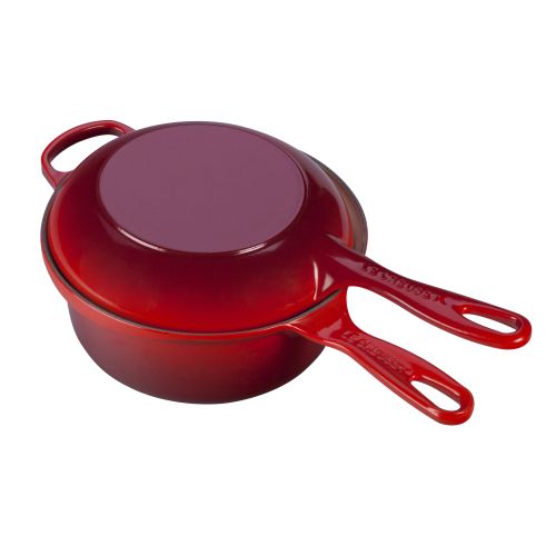 Bild: Le Creuset Marmitout 22cm, kirschrot