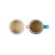 Bild: Le Creuset Milch und Zucker Set Signature, Azure