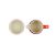 Bild: Le Creuset Milch und Zucker Set Signature, kirschrot