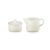 Bild: Le Creuset Milch und Zucker Set Signature, Meringue