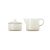 Bild: Le Creuset Milch und Zucker Set Signature, Meringue