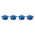 Bild: Le Creuset Mini-Cocotte 4er Set, Azure