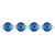 Bild: Le Creuset Mini-Cocotte 4er Set, Azure
