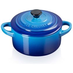 Le Creuset Mini Cocotte, azure