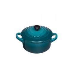 Le Creuset Mini Cocotte, Deep Teal
