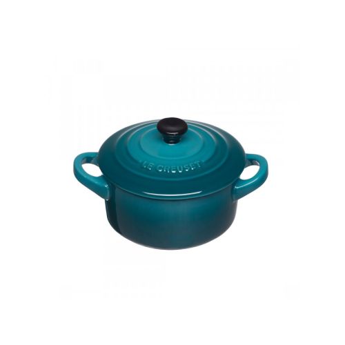 Bild: Le Creuset Mini Cocotte, Deep Teal