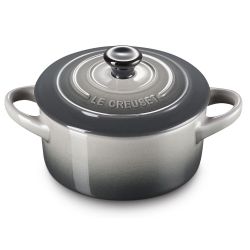 Le Creuset Mini Cocotte, Flint