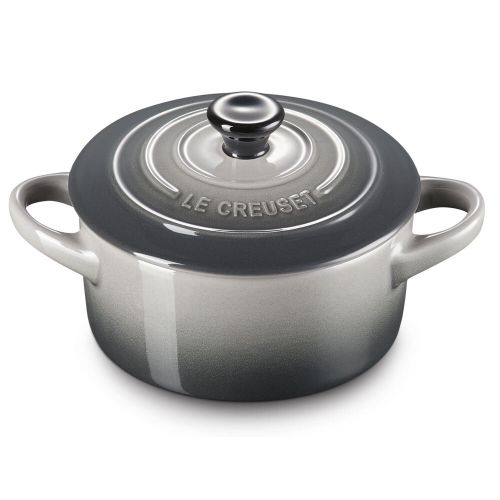 Bild: Le Creuset Mini Cocotte, Flint
