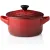 Bild: Le Creuset Mini Cocotte | Auflaufform 10 cm | Kirschrot | Steinzeug | Ofen- & Mikrowellengeeignet | Spülmaschinenfest