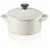 Bild: Le Creuset Mini Cocotte 10cm Meringue | Mini-Bräter Steinzeug | kratzfest & spülmaschinengeeignet | 0,25l | cremefarben