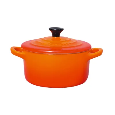 Le Creuset Mini Cocotte, ofenrot
