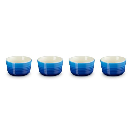 Bild: Le Creuset Mini Förmchen 4er Set, azure