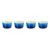 Bild: Le Creuset Mini Förmchen 4er Set, azure