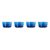 Bild: Le Creuset Mini Förmchen 4er Set, azure