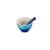 Bild: Le Creuset Mörser AZURE | Steinzeug | 0,3 l | spülmaschinengeeignet | kratzfest | temperaturbeständig | blau