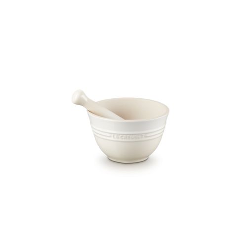 Bild: Le Creuset Mörser, Meringue