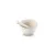Bild: Le Creuset Mörser MERINGUE | Steinzeug | kratzfest & spülmaschinengeeignet | 0,3l | creme-beige