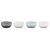 Bild: Le Creuset Müslischale Coupe 16cm, 4er Set