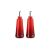 Bild: Le Creuset Öl und Essig Set Signature, kirschrot
