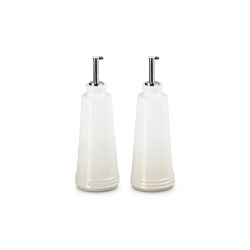 Le Creuset Öl und Essig Set Signature, Meringue