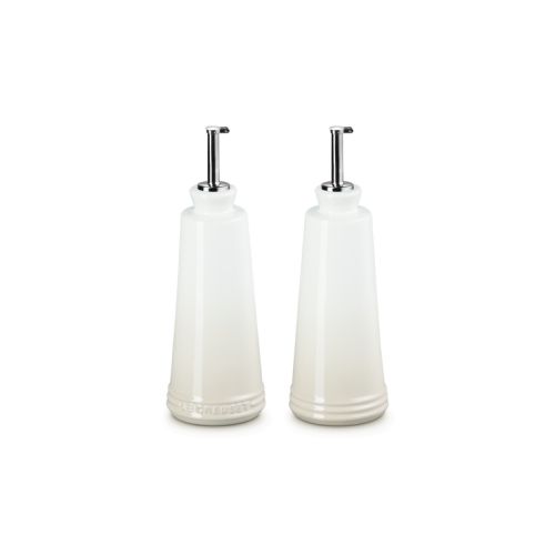 Bild: Le Creuset Öl und Essig Set Signature, Meringue